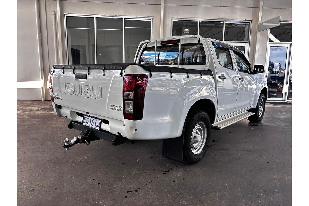2015 Isuzu D-MAX SX High Ride Rear Wheel Drive