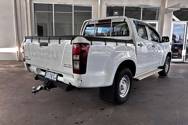 2015 Isuzu D-MAX SX High Ride Rear Wheel Drive