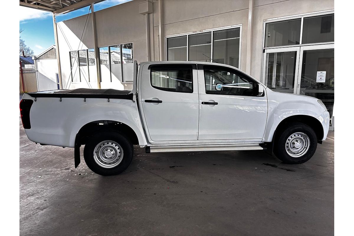 2015 Isuzu D-MAX SX High Ride Rear Wheel Drive