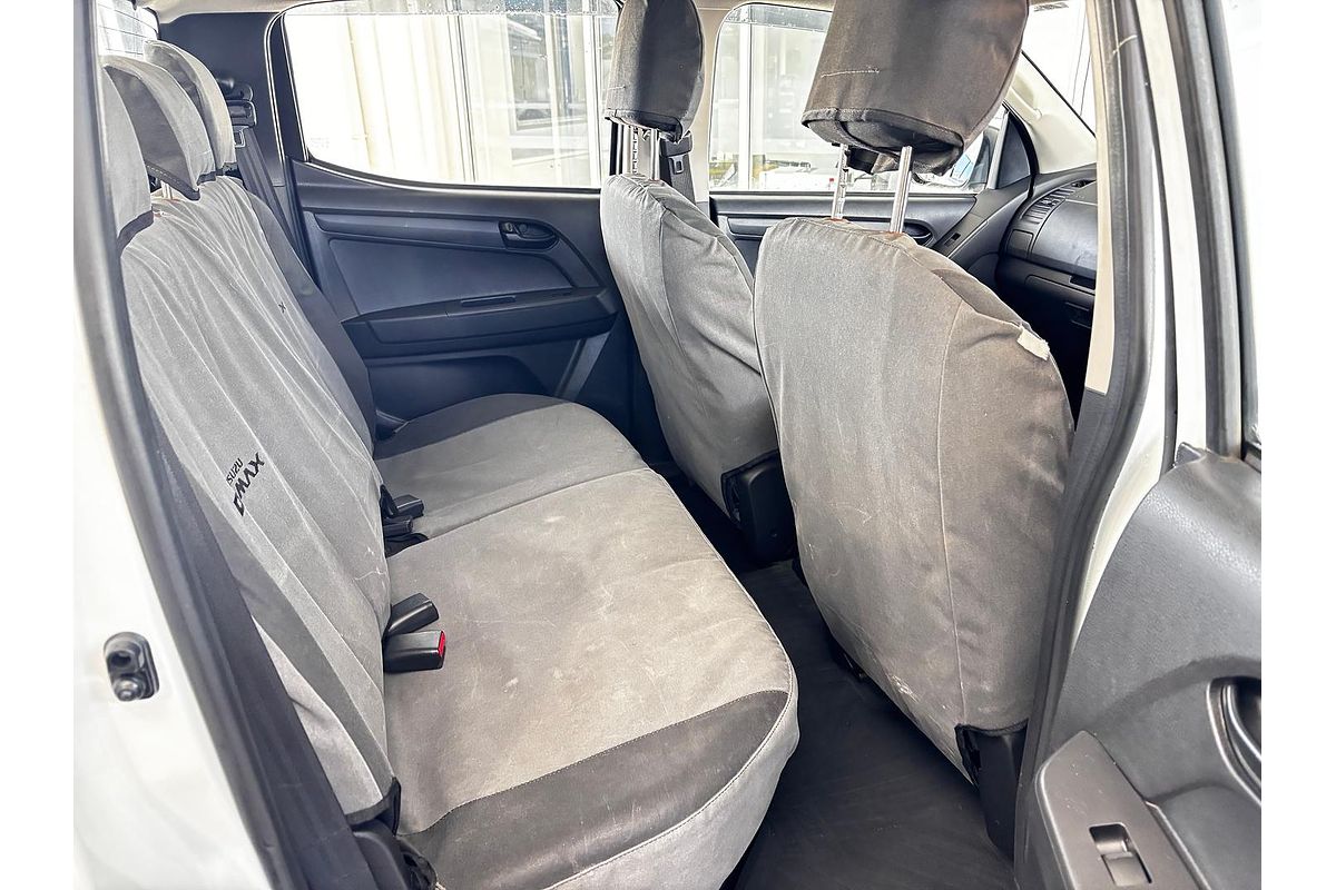2015 Isuzu D-MAX SX High Ride Rear Wheel Drive