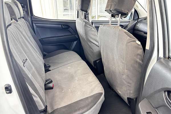 2015 Isuzu D-MAX SX High Ride Rear Wheel Drive
