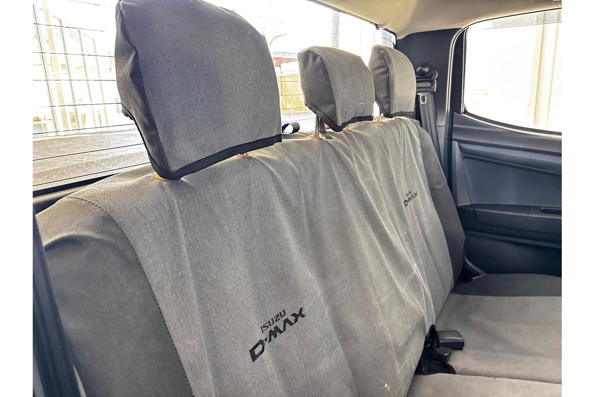 2015 Isuzu D-MAX SX High Ride Rear Wheel Drive