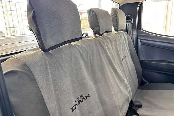 2015 Isuzu D-MAX SX High Ride Rear Wheel Drive