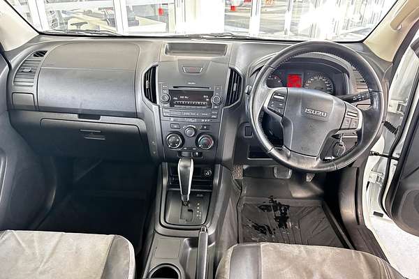 2015 Isuzu D-MAX SX High Ride Rear Wheel Drive
