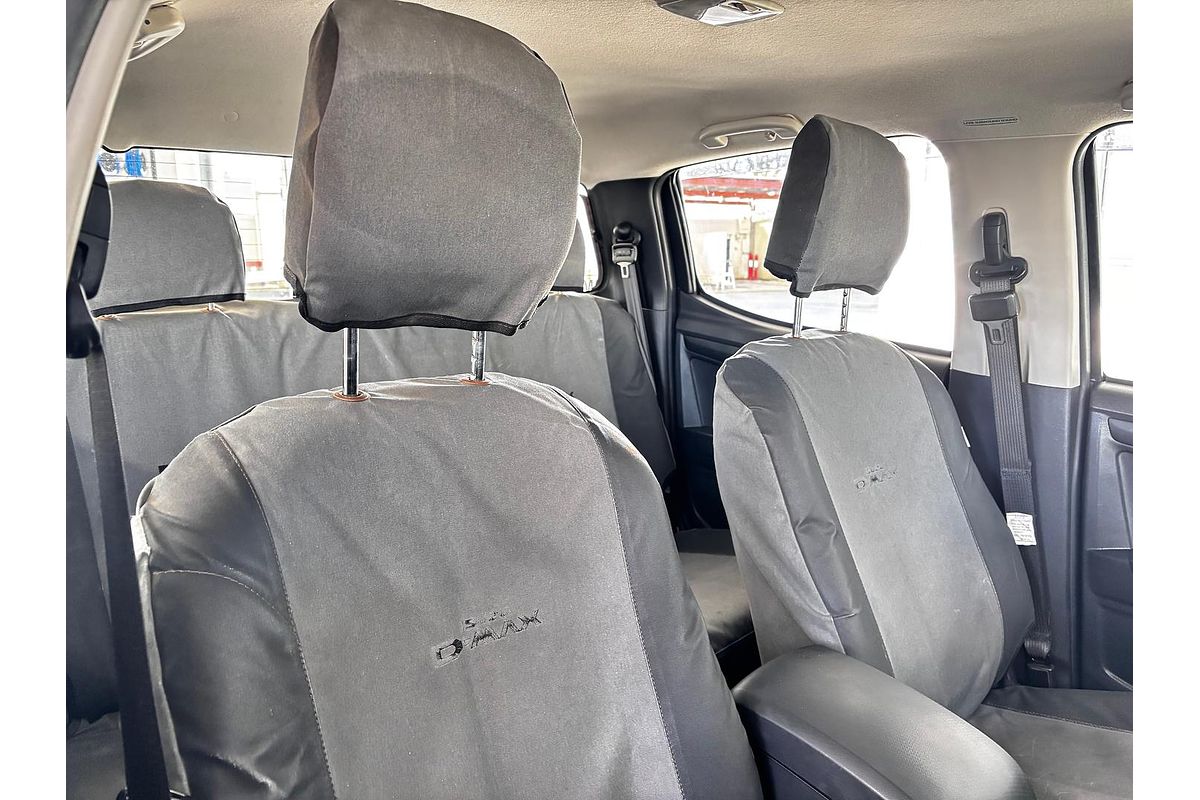 2015 Isuzu D-MAX SX High Ride Rear Wheel Drive