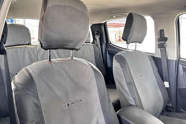2015 Isuzu D-MAX SX High Ride Rear Wheel Drive