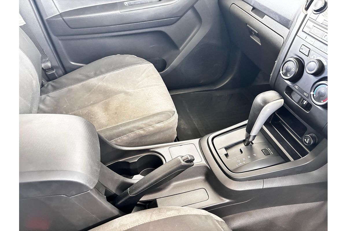 2015 Isuzu D-MAX SX High Ride Rear Wheel Drive