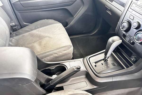 2015 Isuzu D-MAX SX High Ride Rear Wheel Drive