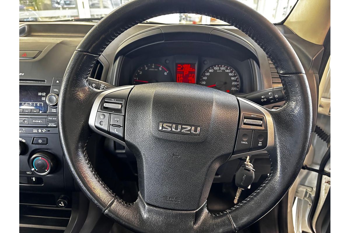 2015 Isuzu D-MAX SX High Ride Rear Wheel Drive