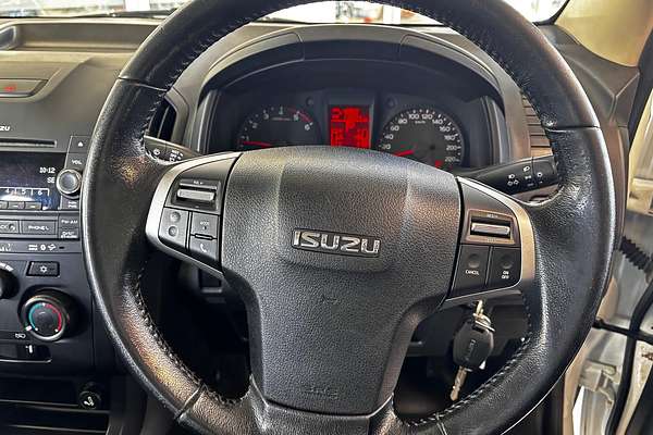 2015 Isuzu D-MAX SX High Ride Rear Wheel Drive