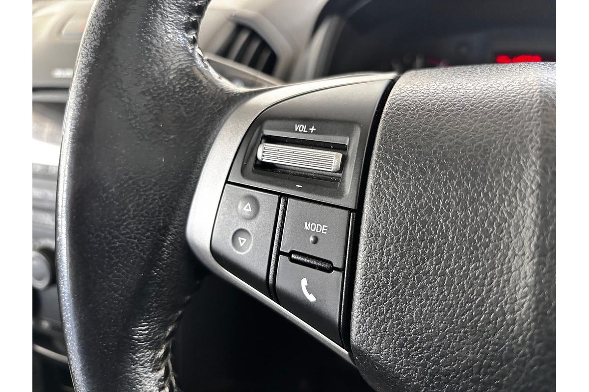 2015 Isuzu D-MAX SX High Ride Rear Wheel Drive