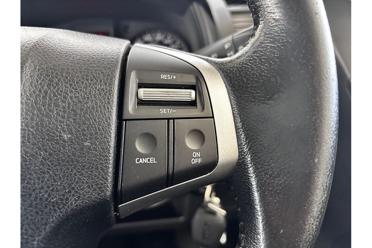 2015 Isuzu D-MAX SX High Ride Rear Wheel Drive