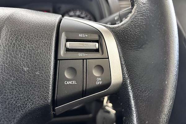 2015 Isuzu D-MAX SX High Ride Rear Wheel Drive
