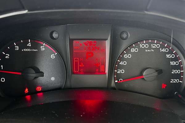 2015 Isuzu D-MAX SX High Ride Rear Wheel Drive