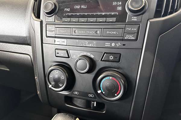2015 Isuzu D-MAX SX High Ride Rear Wheel Drive