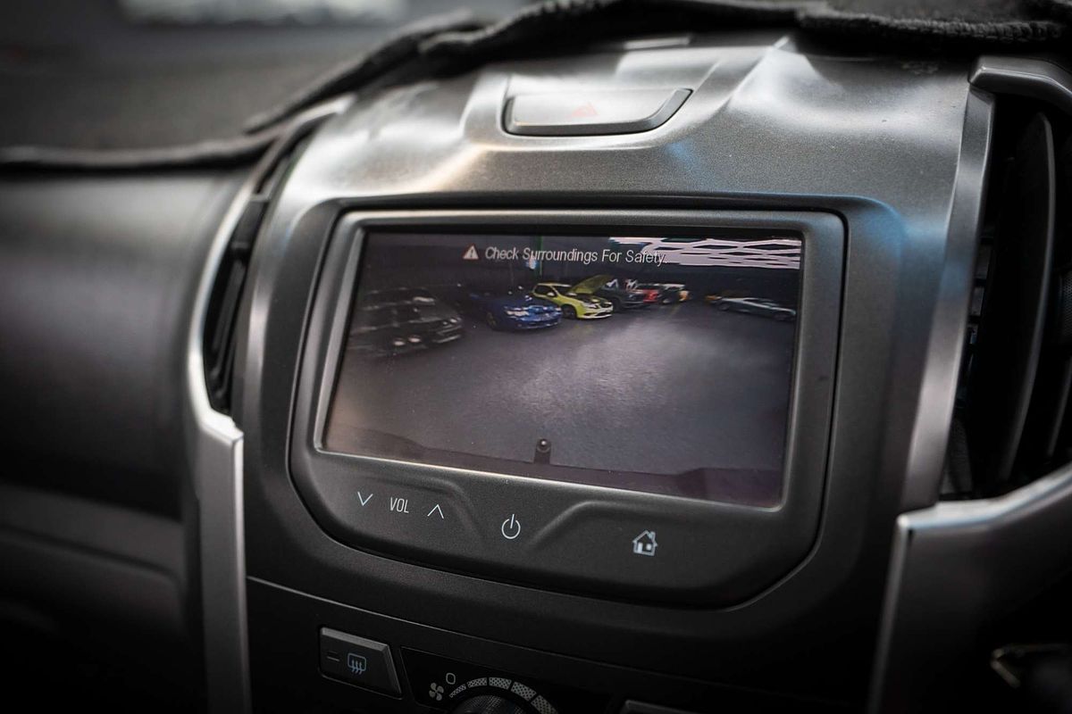2014 Holden Colorado LS RG Rear Wheel Drive