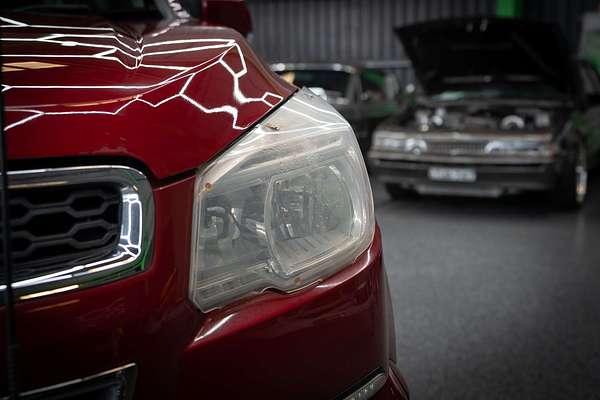 2014 Holden Colorado LS RG Rear Wheel Drive