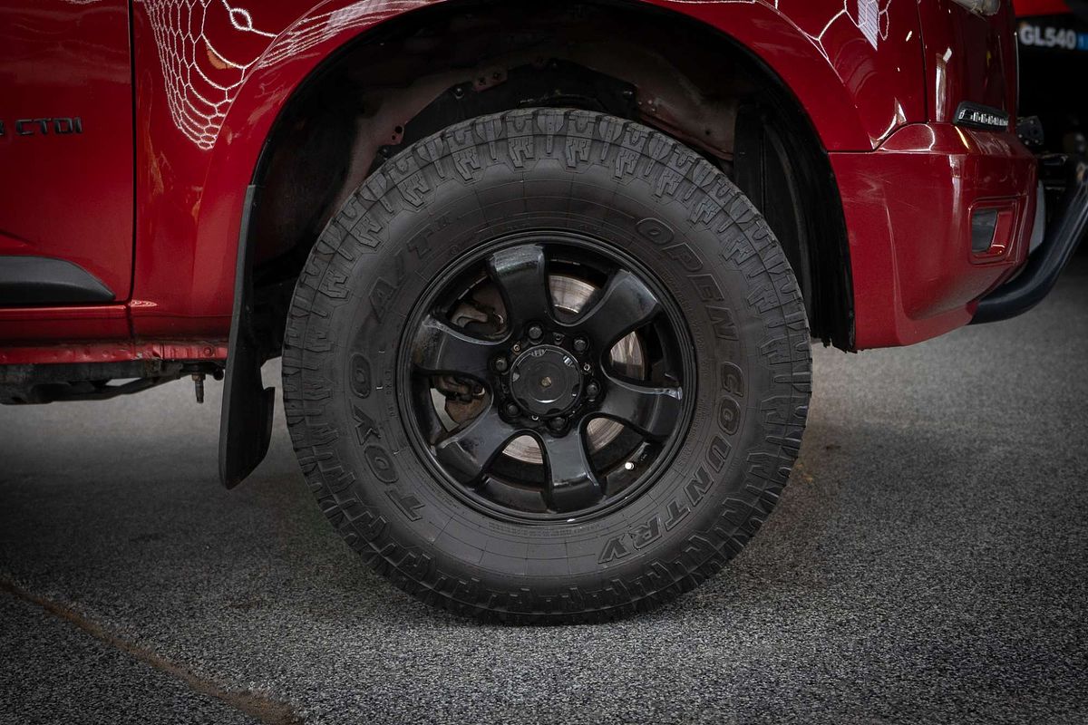 2014 Holden Colorado LS RG Rear Wheel Drive
