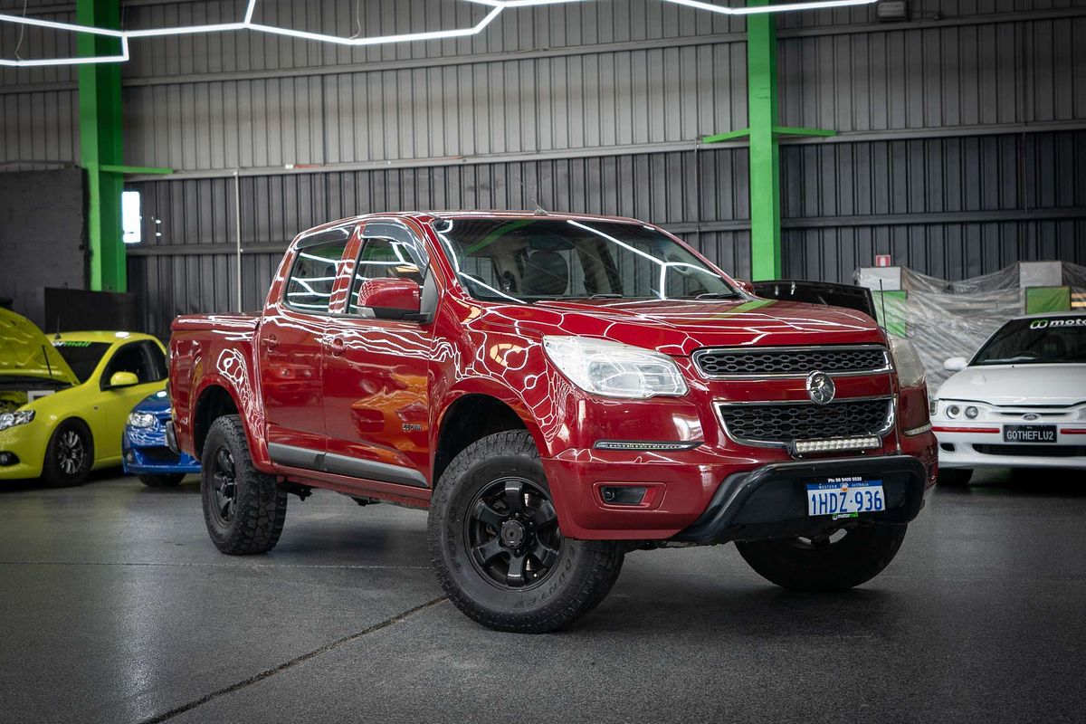 2014 Holden Colorado LS RG Rear Wheel Drive