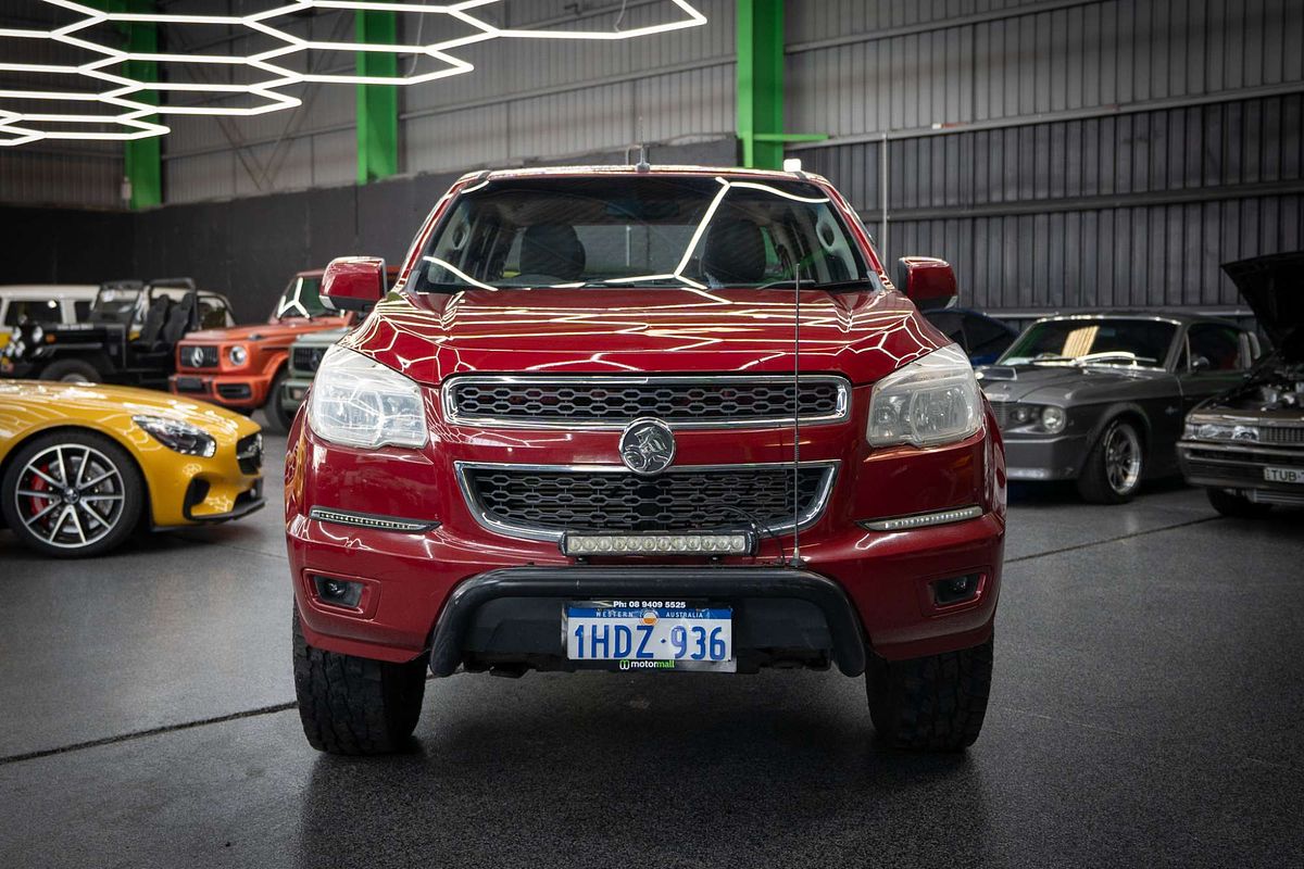 2014 Holden Colorado LS RG Rear Wheel Drive