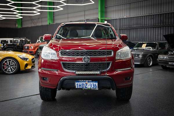 2014 Holden Colorado LS RG Rear Wheel Drive