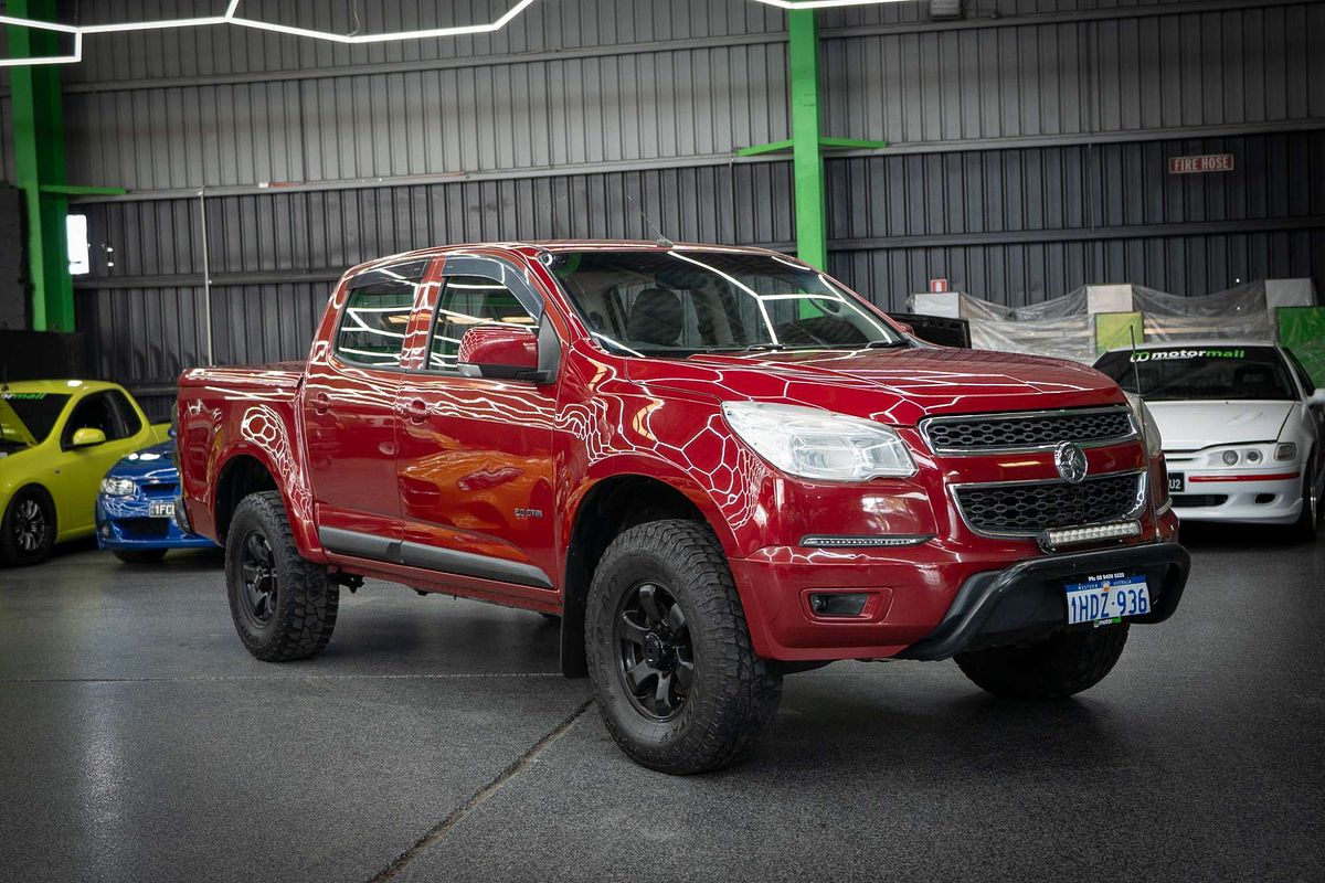 2014 Holden Colorado LS RG Rear Wheel Drive