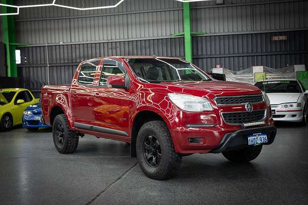 2014 Holden Colorado LS RG Rear Wheel Drive