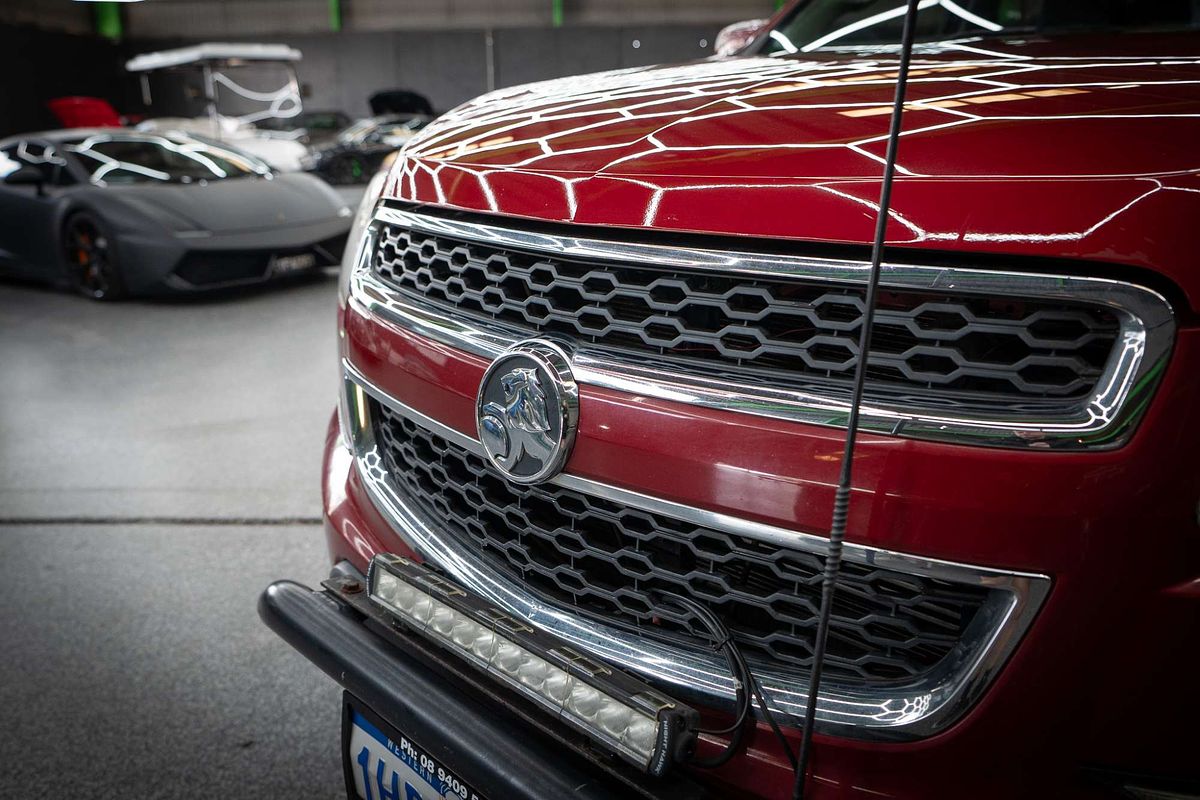 2014 Holden Colorado LS RG Rear Wheel Drive