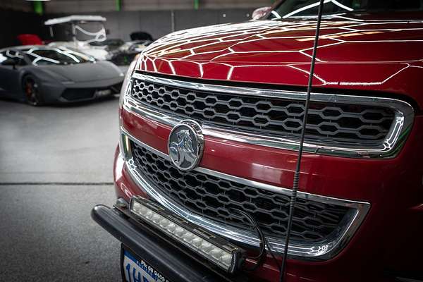 2014 Holden Colorado LS RG Rear Wheel Drive