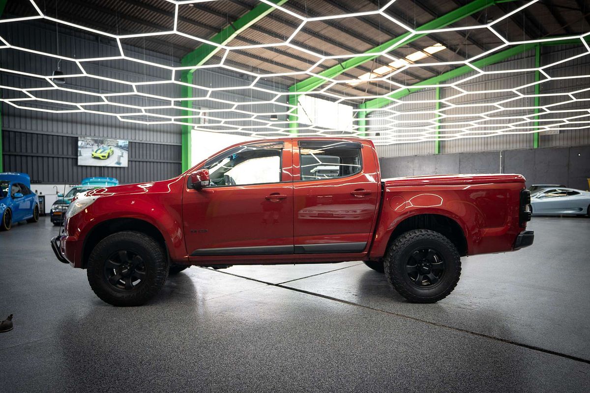 2014 Holden Colorado LS RG Rear Wheel Drive