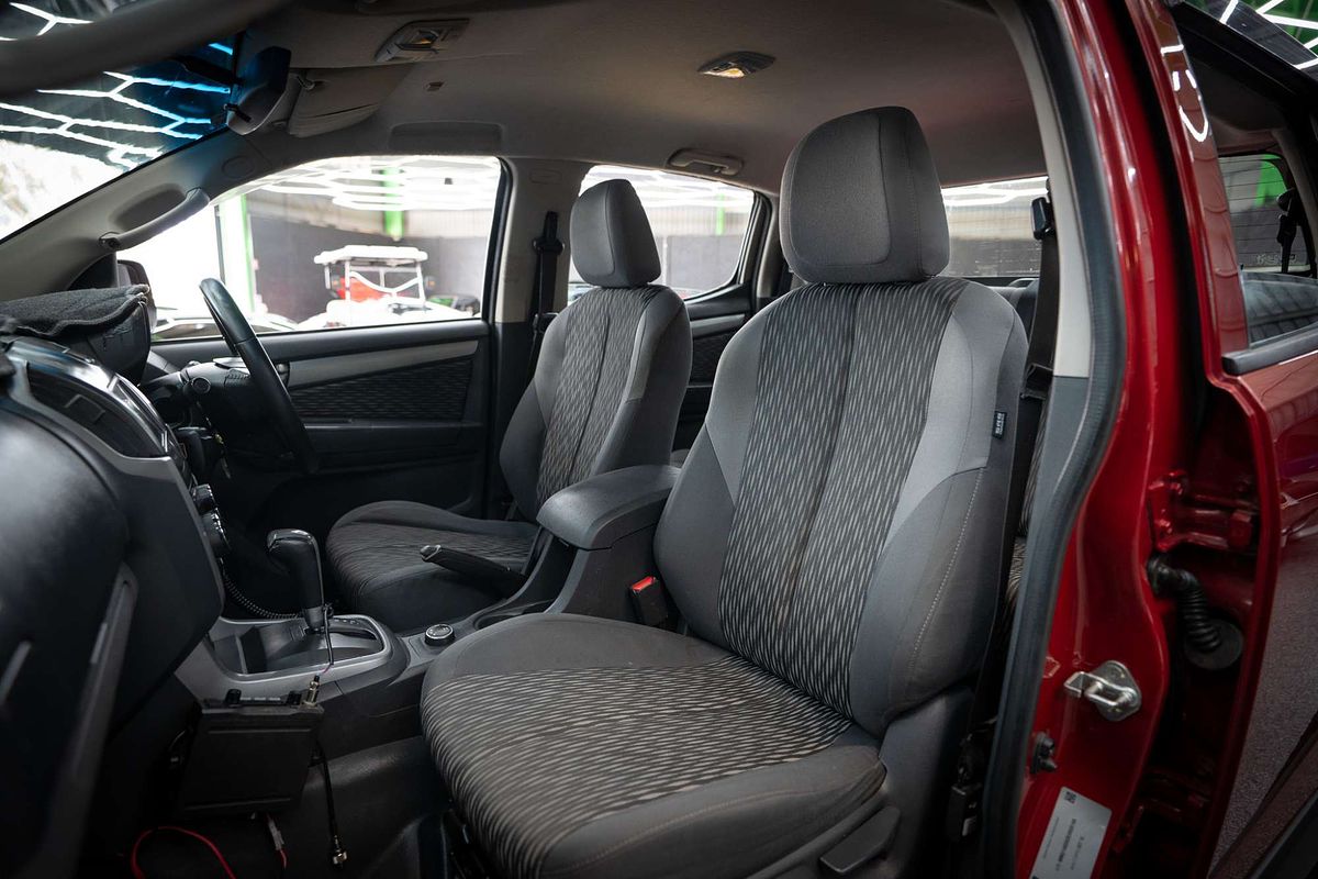 2014 Holden Colorado LS RG Rear Wheel Drive