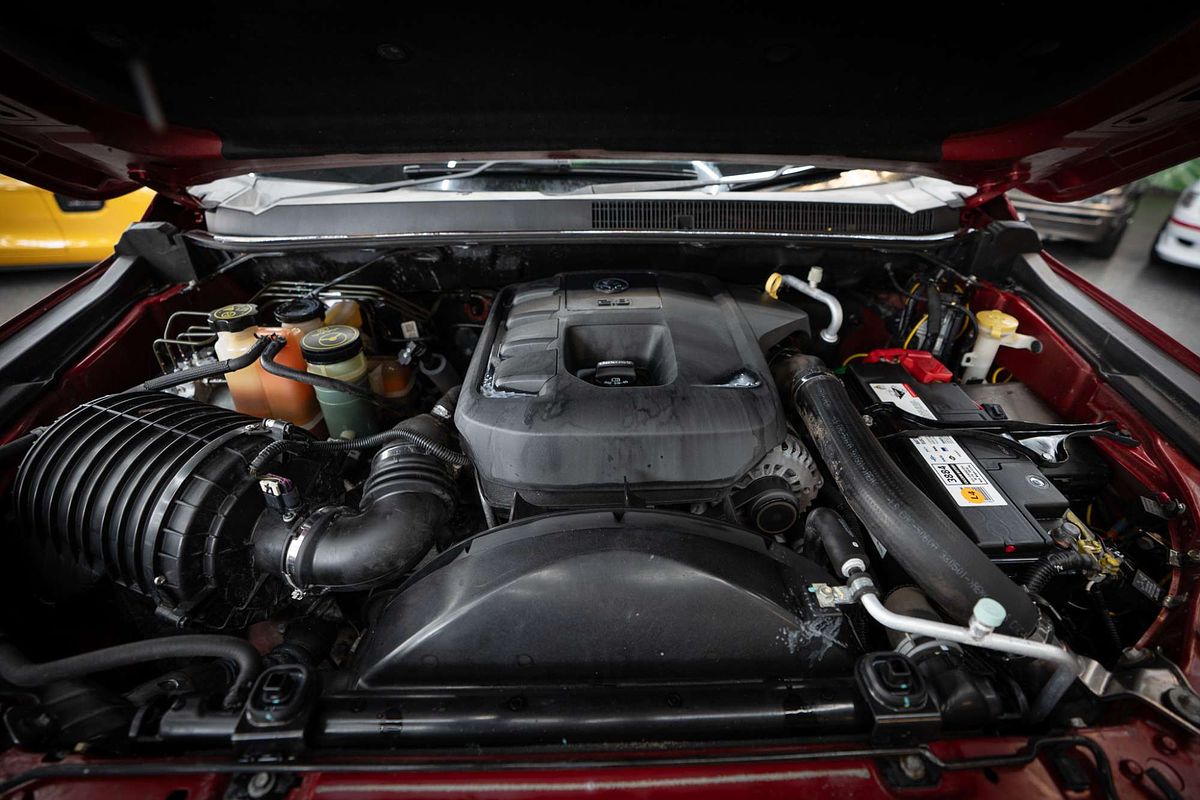 2014 Holden Colorado LS RG Rear Wheel Drive