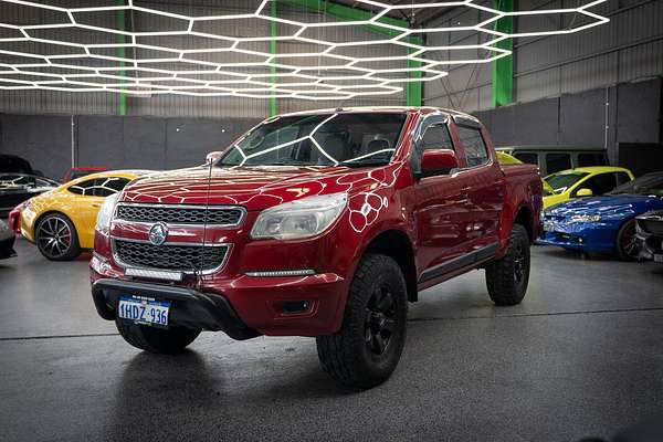 2014 Holden Colorado LS RG Rear Wheel Drive