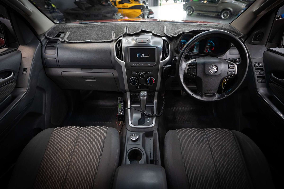 2014 Holden Colorado LS RG Rear Wheel Drive