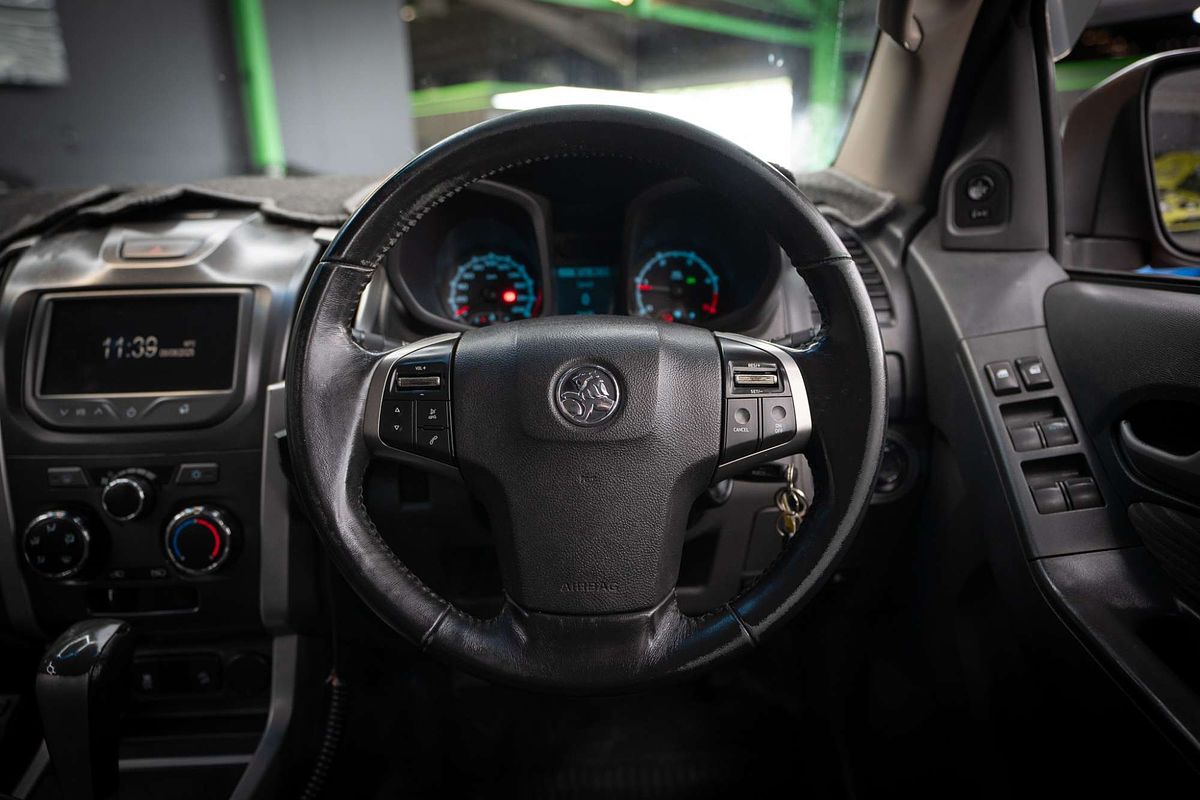 2014 Holden Colorado LS RG Rear Wheel Drive