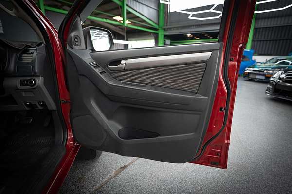 2014 Holden Colorado LS RG Rear Wheel Drive