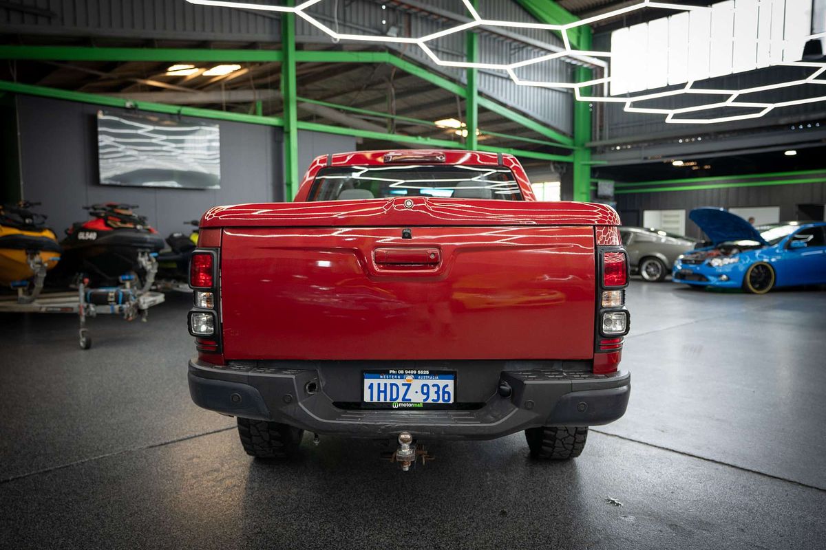 2014 Holden Colorado LS RG Rear Wheel Drive
