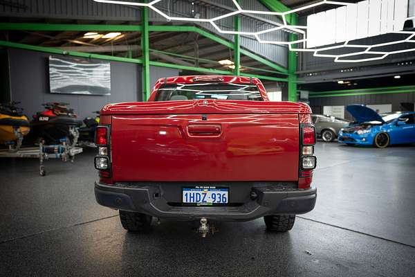 2014 Holden Colorado LS RG Rear Wheel Drive