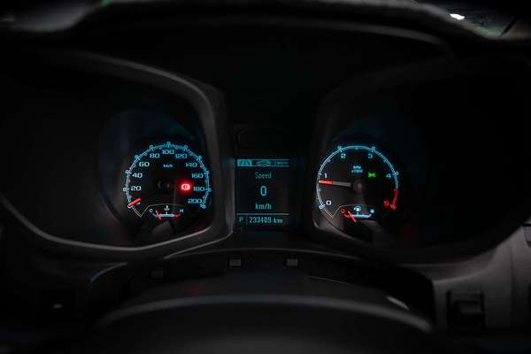 2014 Holden Colorado LS RG Rear Wheel Drive