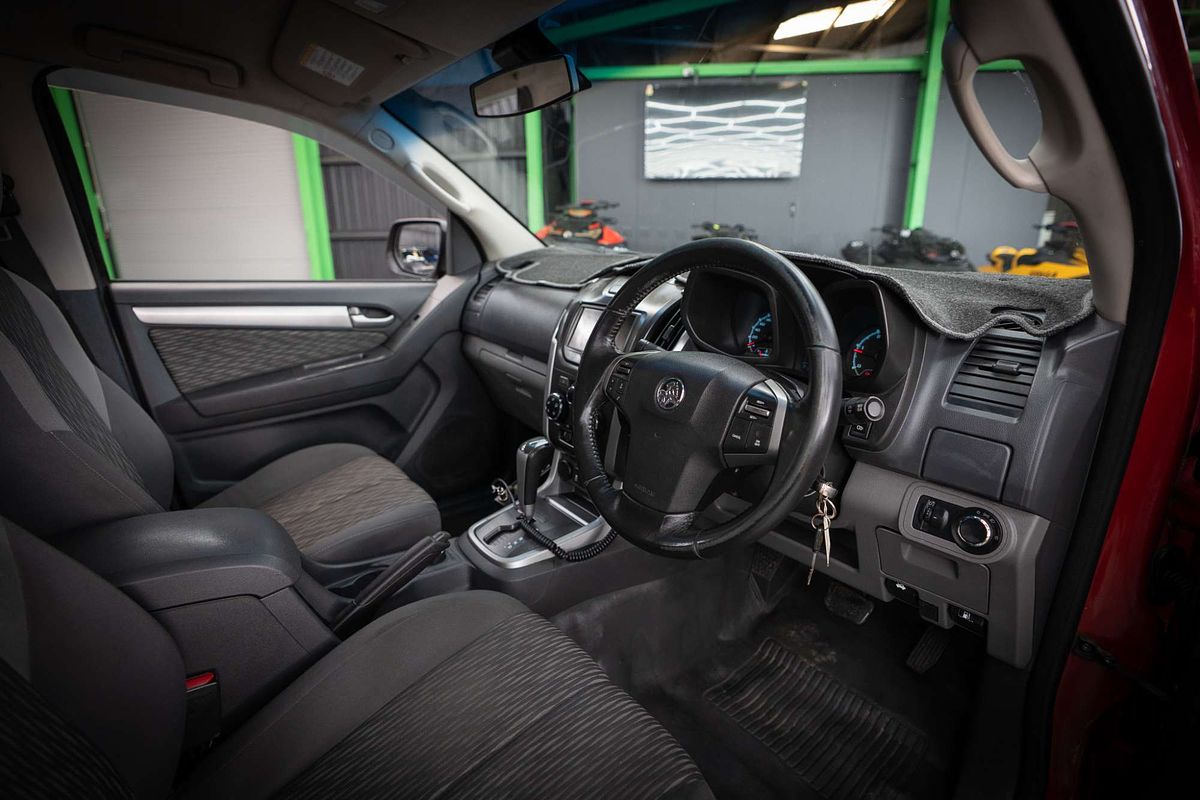 2014 Holden Colorado LS RG Rear Wheel Drive