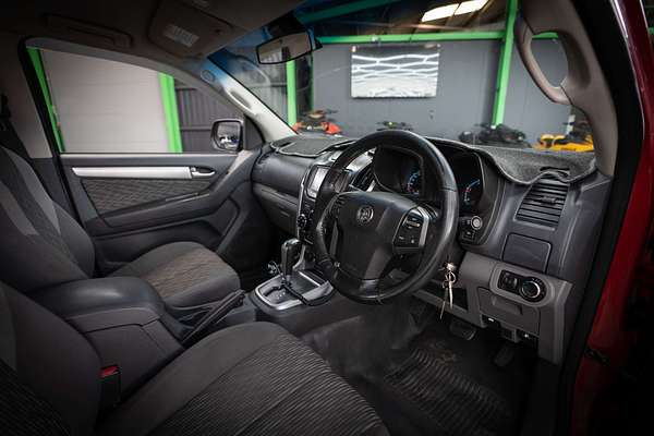 2014 Holden Colorado LS RG Rear Wheel Drive