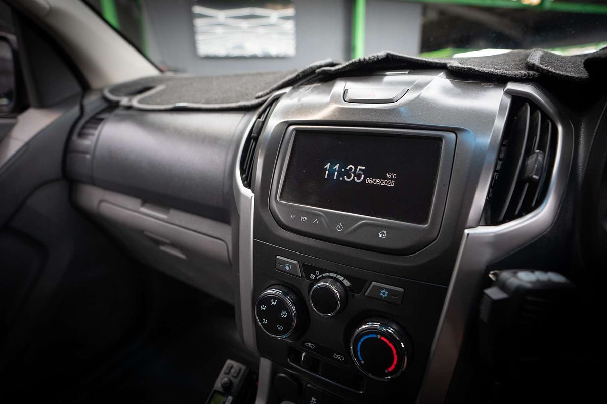 2014 Holden Colorado LS RG Rear Wheel Drive