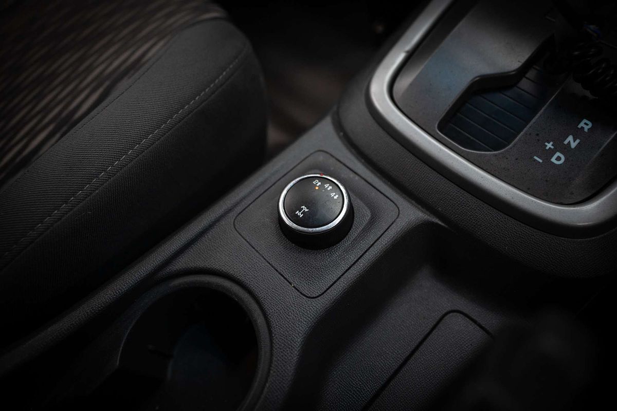 2014 Holden Colorado LS RG Rear Wheel Drive