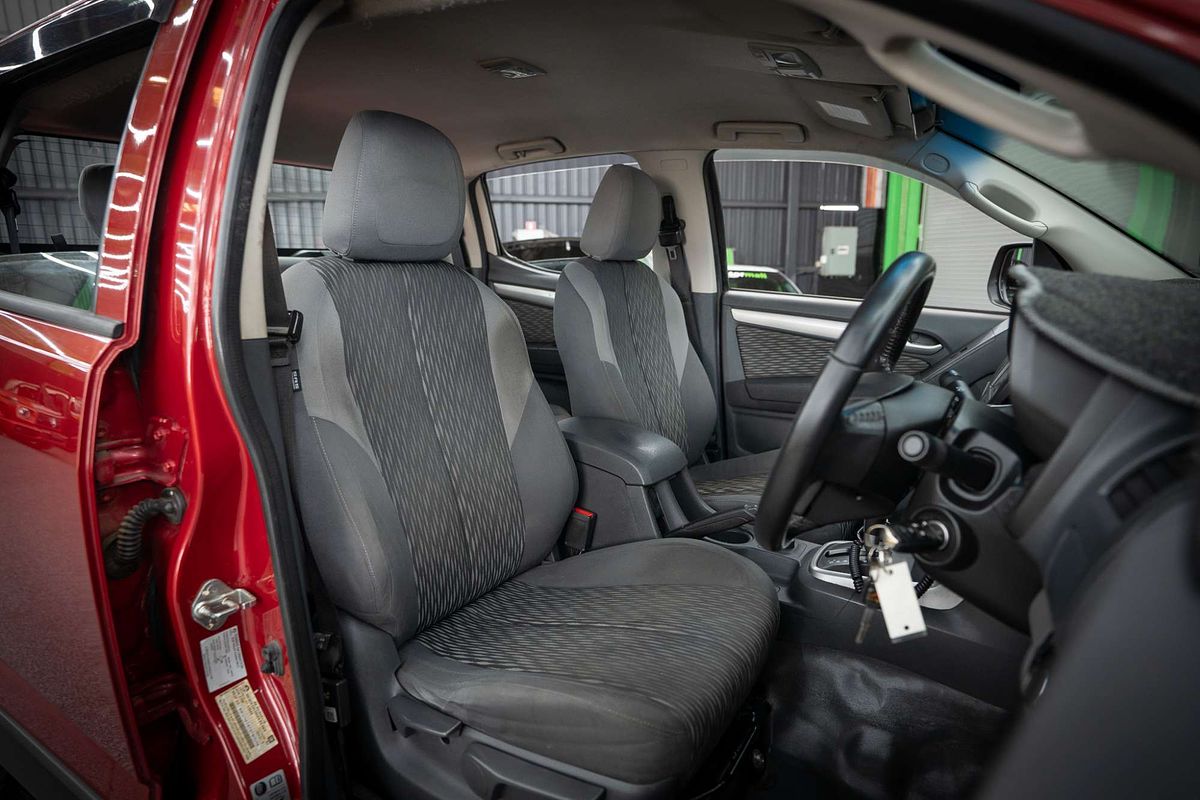 2014 Holden Colorado LS RG Rear Wheel Drive