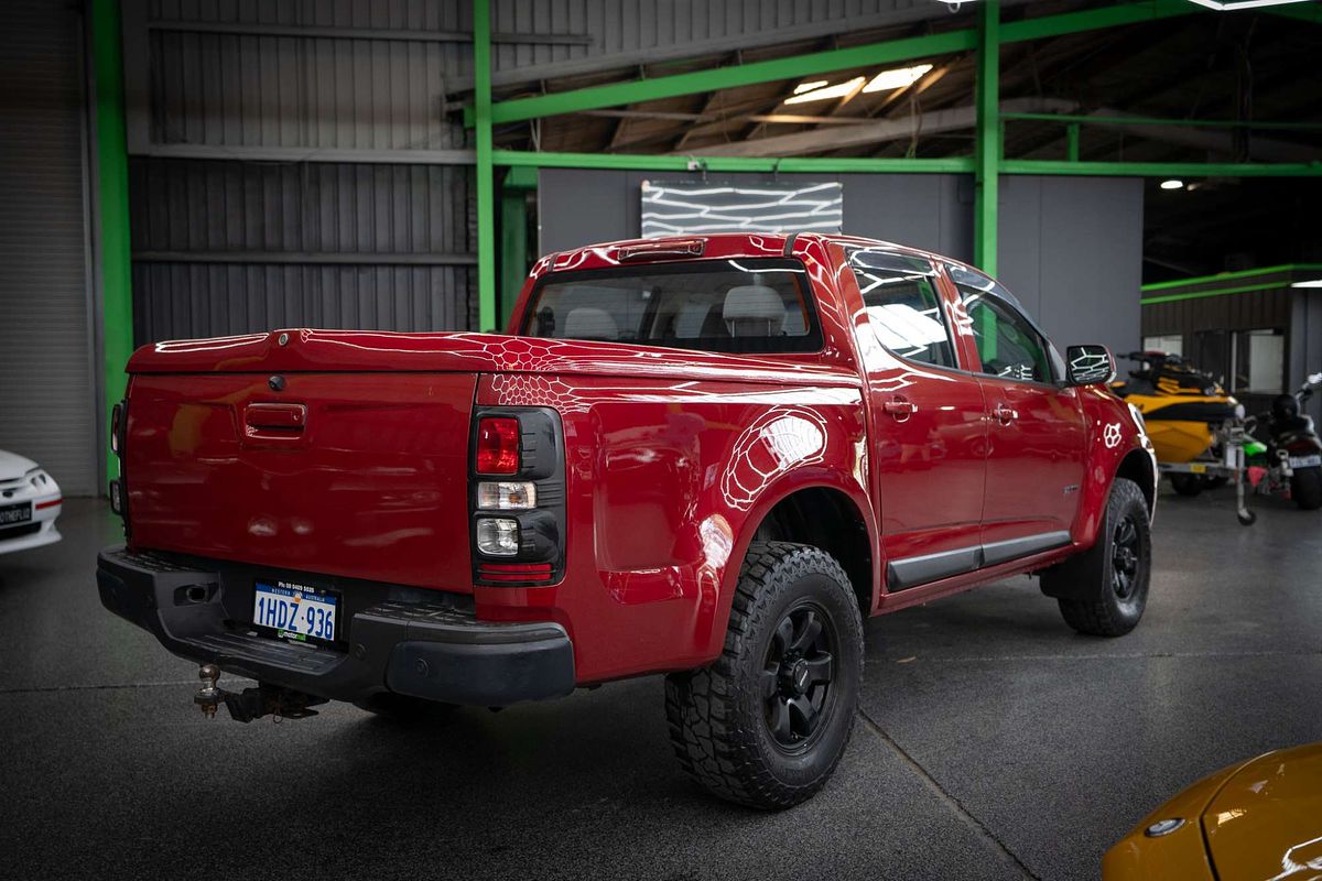 2014 Holden Colorado LS RG Rear Wheel Drive
