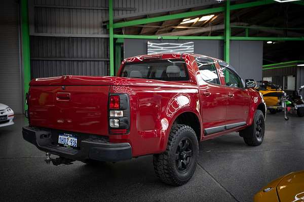 2014 Holden Colorado LS RG Rear Wheel Drive