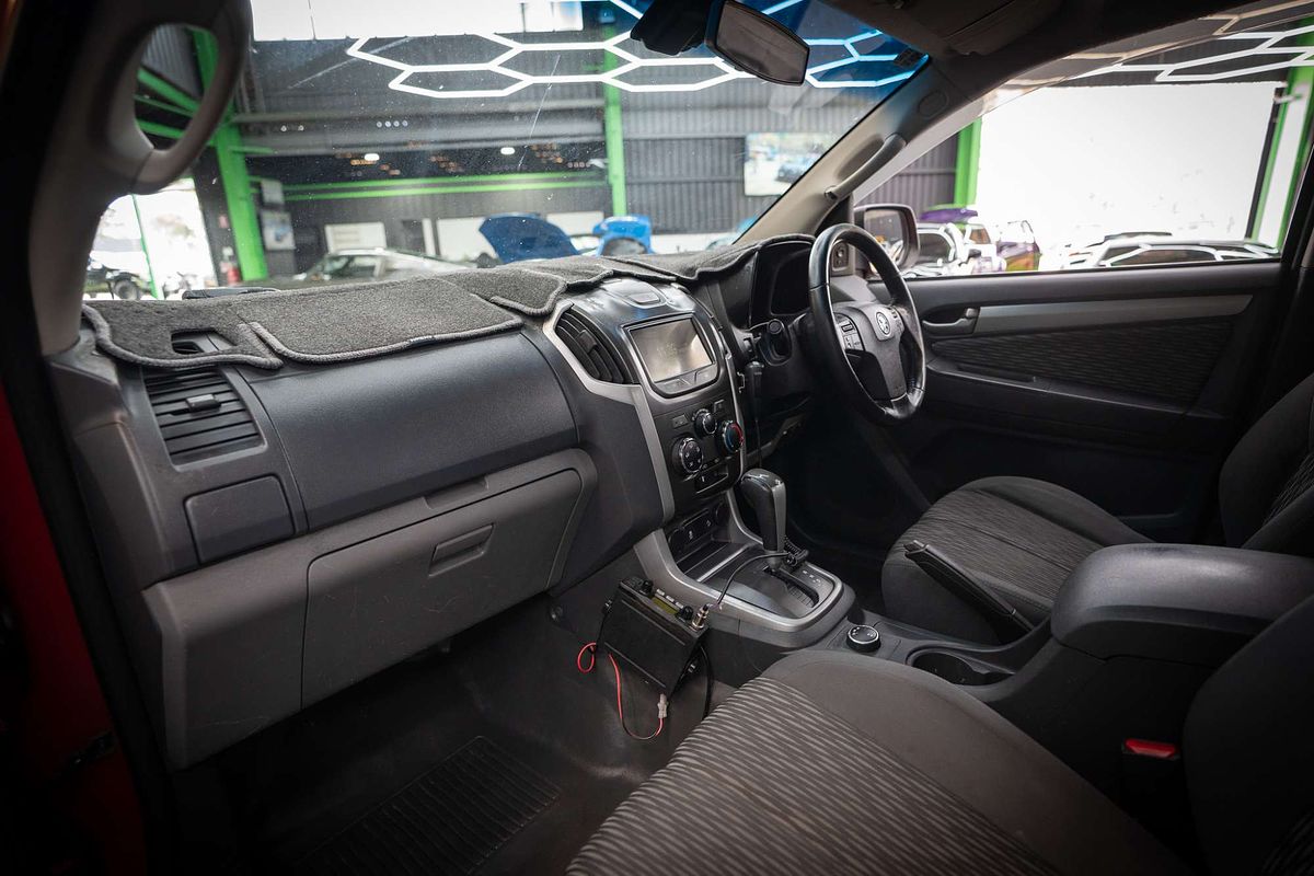 2014 Holden Colorado LS RG Rear Wheel Drive