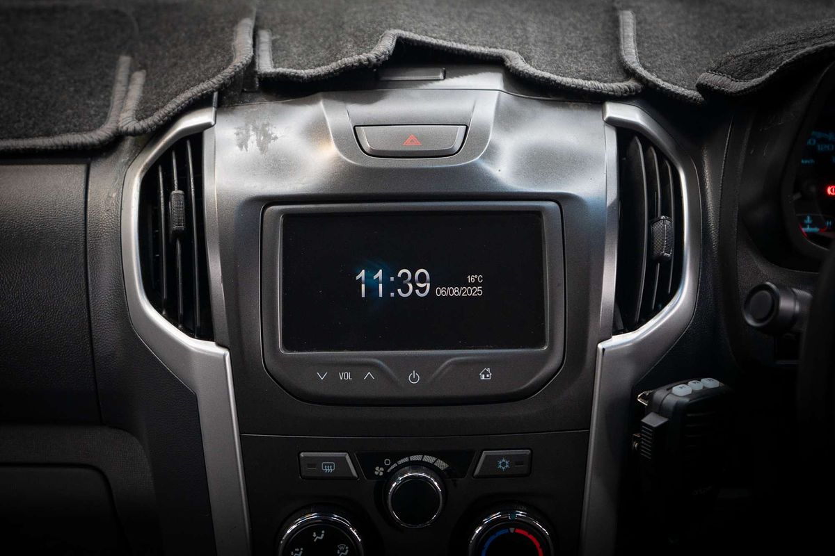 2014 Holden Colorado LS RG Rear Wheel Drive