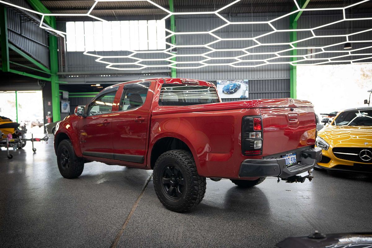 2014 Holden Colorado LS RG Rear Wheel Drive