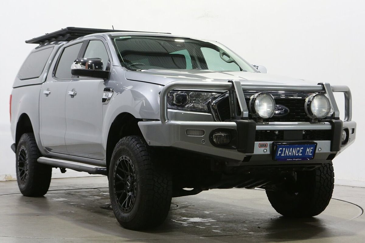 2020 Ford Ranger XLT PX MkIII 4X4 3.2L